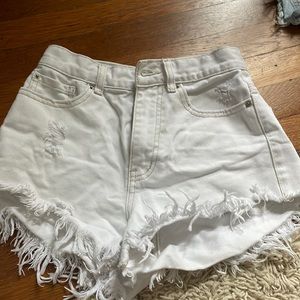Urban Outfitters BDG white shorts